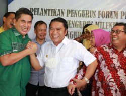 Pj Gubernur Banten Al Muktabar: Era Digital, Harus Bijak Serap dan Sebarkan Informasi