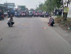 Satlantas Polresta Tangerang Evakuasi Korban Kecelakaan MD Ditempat