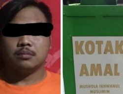 Pelaku Pencurian Kotak Amal Diamankan Polsek Cikupa Polresta Tangerang