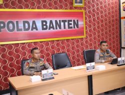 Polda Banten Ikuti Anev Operasi Aman Nusa Penanganan PMK Pimpinan Kabaharkam Polri