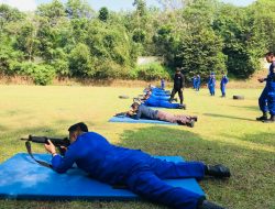 Asah Kemampuan, Ditpolairud Polda Banten Gelar Latihan Menembak