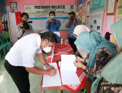 Al Muktabar: Kader Posyandu dan PKK Berperan Penting Dalam Penanganan Stunting serta Gizi Buruk