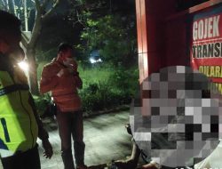 Respon Cepat Polsek Cipocok Jaya Cek TKP dan Evakuasi Mayat di Halte Bus