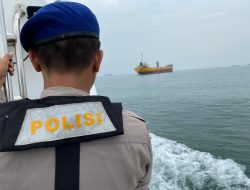 Ditpolairud Polda Banten Lakukan Pengecekan Dokumen Kapal Serta Patroli