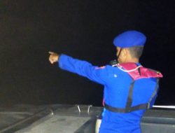 Ditpolairud Patroli Rutin di Wilayah Perairan Hukum Polda Banten