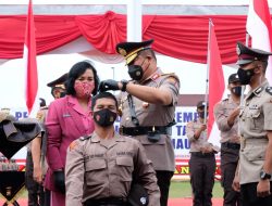 Wakapolda Resmi Buka Pendidikan Bagi 191 Calon Bintara Polri Gelombang II Tahun 2022