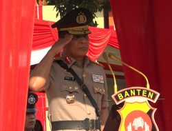 Wakapolda Banten Pimpin Upacara Pembukaan Pendidikan dan Pembentukan Bintara Polri