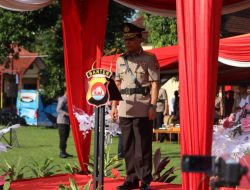 Wadansat Brimob Polda Banten Hadiri Upacara Pembukaan Pendidikan dan Pembentukan Bintara Polri 