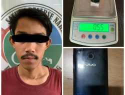 Satresnarkoba Polres Pandeglang Amankan Pemuda Simpan Narkoba di Sekolah