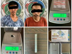 Polres Pandeglang Kembali Ringkus Pelaku Penyalahgunaan Narkoba