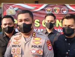 Polres Cilegon Berhasil Ungkap Penyerangan yang Dilakukan Genkster