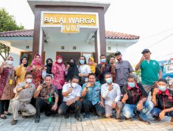 Pj Gubernur Al Muktabar Tinjau Kampung KB Kelurahan Kutajaya, Kabupaten Tangerang