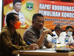 Hadiri Rakor, Pj Sekda M Tranggono: Pemprov Banten Ingin Penyelesaian Komprehensif