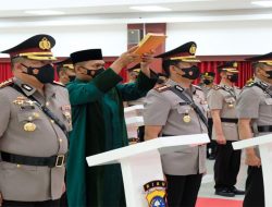 Kapolda Irjen Moh Iqbal Pimpin Sertijab Perwira Menengah Jajaran Polda Riau