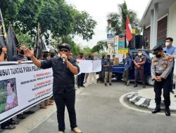 LSM Perisai Riau Mewakili Indriyani Mok Dkk, Tolak Rencana Constatering dan Eksekusi Lahan
