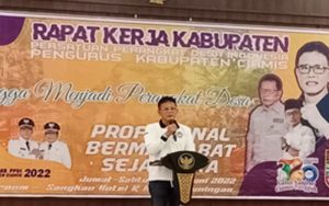 PPDI Dituntut Bekerja Dengan Profesional