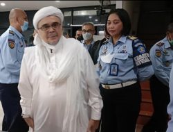 Resmi !!! Hari Ini Habib Rizieq Bebas Bersyarat