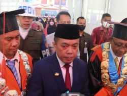 Al Haris: Harap Wisudawan Berikan Sumbangsih Nyata Bagi Masyarakat Jambi
