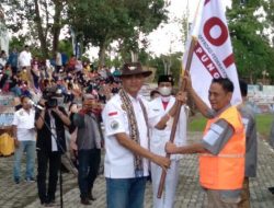 Drs Ali Rahman Resmi Dilantik Jadi Ketua Pengda IOF Lampung