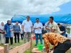 Bupati Bantaeng Letakkan Batu Pertama Pembangunan Penyedia Air Bersih KIBa