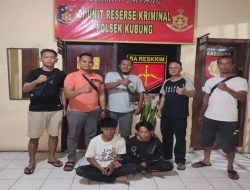 Satreskrim Dharmasraya Tangkap Pelaku Curanmor