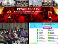 Dianugerahi Penghargaan Kabupaten dan Kota Layak Anak Tahun 2022, Kabupaten Ciamis Kelima Kalinya