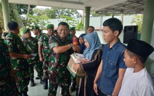 Danrem 022/Pantai Timur Kunjungan Kerja ke Kodim 0209/Labuhan Batu