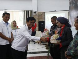 Dinas Ketahanan Pangan Sumut Sosialisasi Pencegahan PMK 