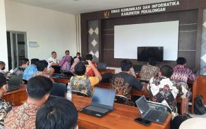 Dinkes Kabupaten Pekalongan Gelar Pelatihan Pengelolaan Website