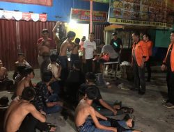 Direktorat Krimum Polda Riau Gelar Patroli Antisipasi C3, Premanisme dan Geng Motor