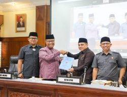 Eksekutif dan Legislatif Bahas KUA PPAS Tahun 2023, Mengarah Penguatan Ekonomi