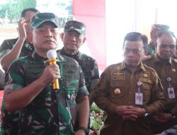 Gubernur Jambi Dampingi Kasad Dudung Kunker