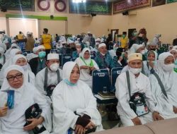 Jema’ah Haji Kabupaten Mukomuko Kembali Ketanah Air Dengan Selamat
