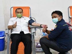 Kejaksaan Tinggi Jambi Bersama Kejaksaan Negeri Beramai Ramai Donor Darah