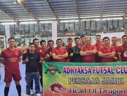 Kejati Jambi Ikuti Turnamen Futsal Persatuan Jaksa Indonesia 