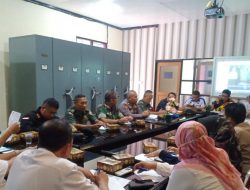 Koramil.01/PBU Kodim 0312/Padang Hadiri Persiapan Gowes Afeksi Padang