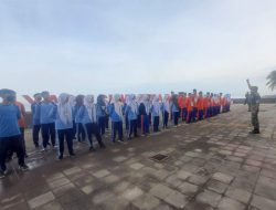 Koramil 01/PBU Kodim 0312/Padang Latih Peserta Didik Baru