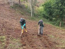 Koramil 01/PBU Kodim 0312/Padang, Garda Terdepan Ketahanan Pangan