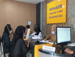 Lulusan SMK Mendominasi Pencari Kerja di Disnaker Ciamis