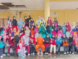 Dinas Budparpora Dharmasraya Adakan Senam Lansia