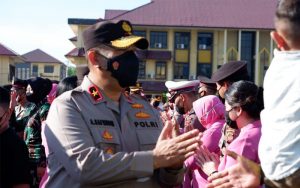  Upacara Kenaikan Pangkat, Kapolda Berpesan Tingkatkan Kinerja dan Jauhi Pelanggaran