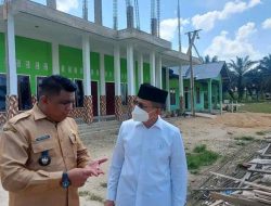 Anggota Komisi IX DPR-RI Disambut Wali Nagari Sepangkur