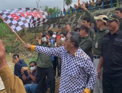 Ketua DPRD Dharmasraya Melepas Rombongan Dirjenkemenbud Pembukaan Ekspedisi Peradapan Sejarah Kerajaan Swarnabhumi