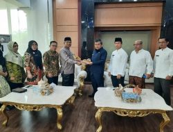 Sekda, Lurah Kubu Gulai Bancah Terbaik I Tingkat Provinsi Sumbar dan Menuju Regional