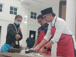 Menteri Sandiaga Berkolaborasi Bersama Wako Bukittinggi Mengadakan Workshop