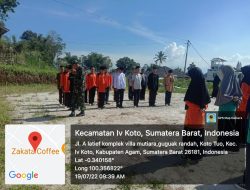 Koramil 09/IV Koto Latih PBB Pesantren H. Abdul Karim Sua’ib