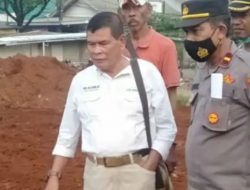 Pemilik Lahan Beberkan Soal Dikuburnya Beras Bansos di Depok