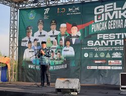 Gebyar Festival UMKM NU Kecamatan Prambon Memakai Dana Desa?