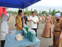 Bupati Sutan Riska Lounching Produk UMKM