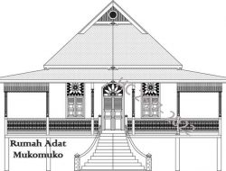 Pemkab Mukomuko Rencanakan Pembangunan Rumah Adat Berdampingan Dengan Masjid Agung
